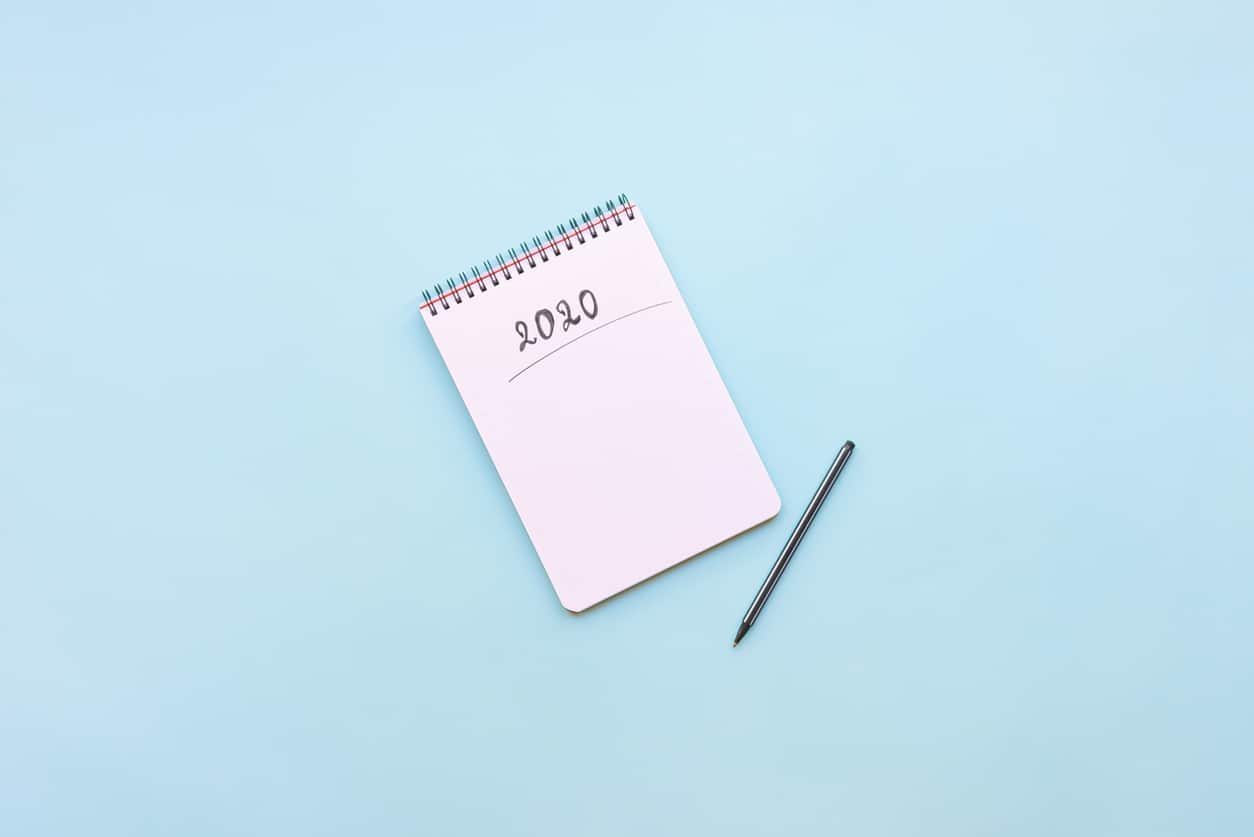New year, new 5-4-3-2-1 plan
