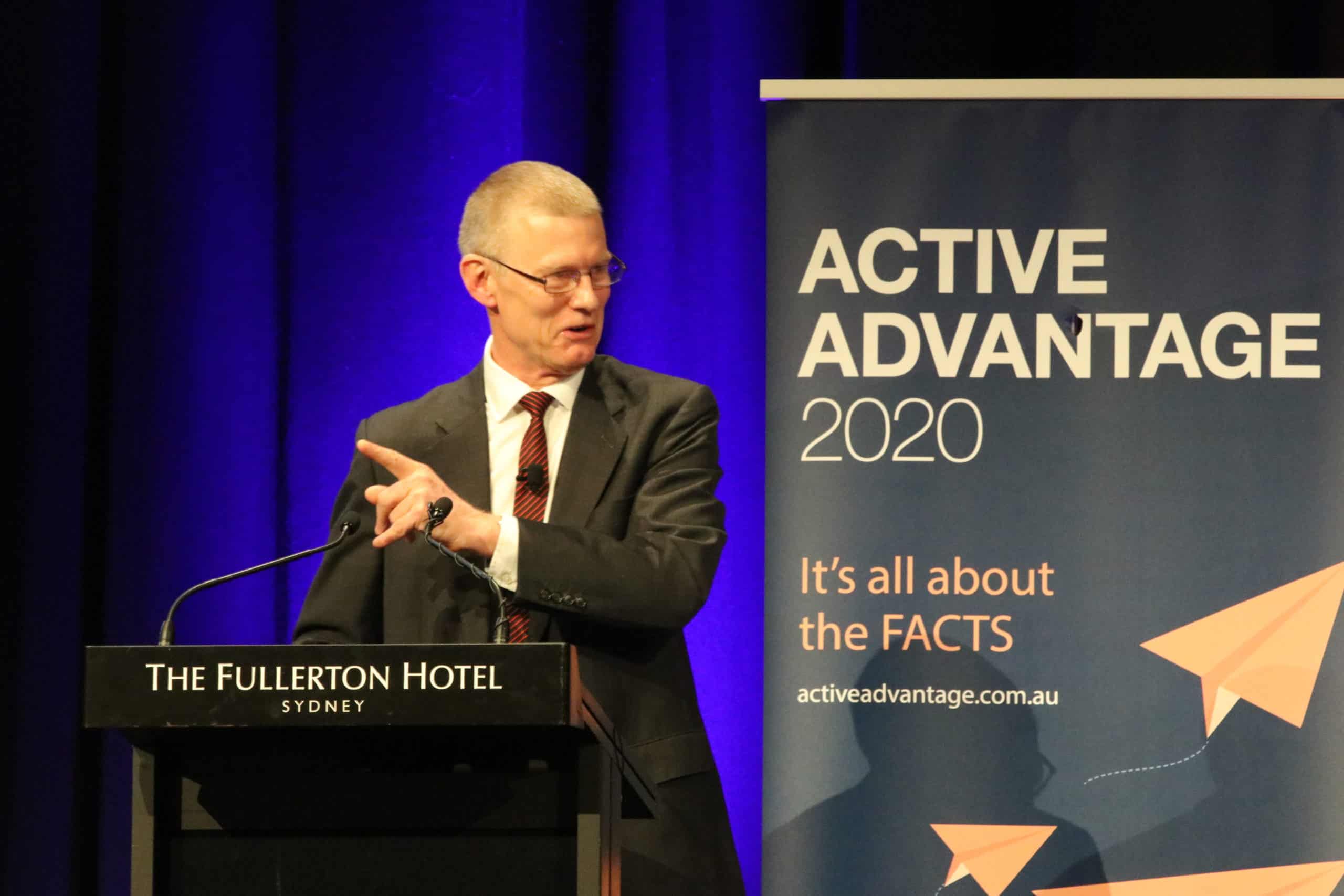 Active is great for insto, so-so for retail: Academic