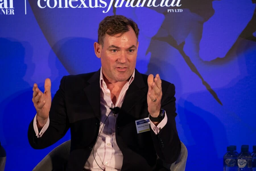 Clients see opportunity, not fear amid sea of red
