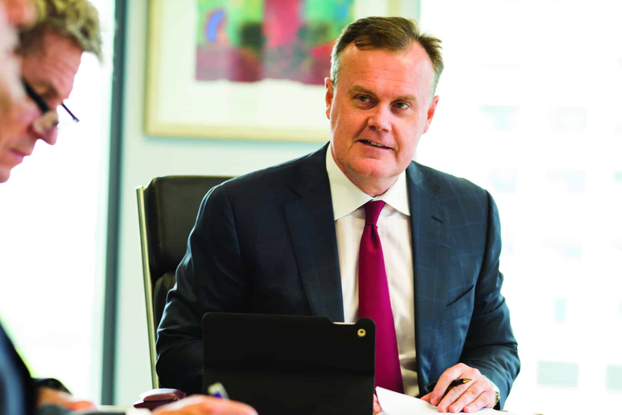 7 questions with Earl Evans, Shaw & Partners CEO