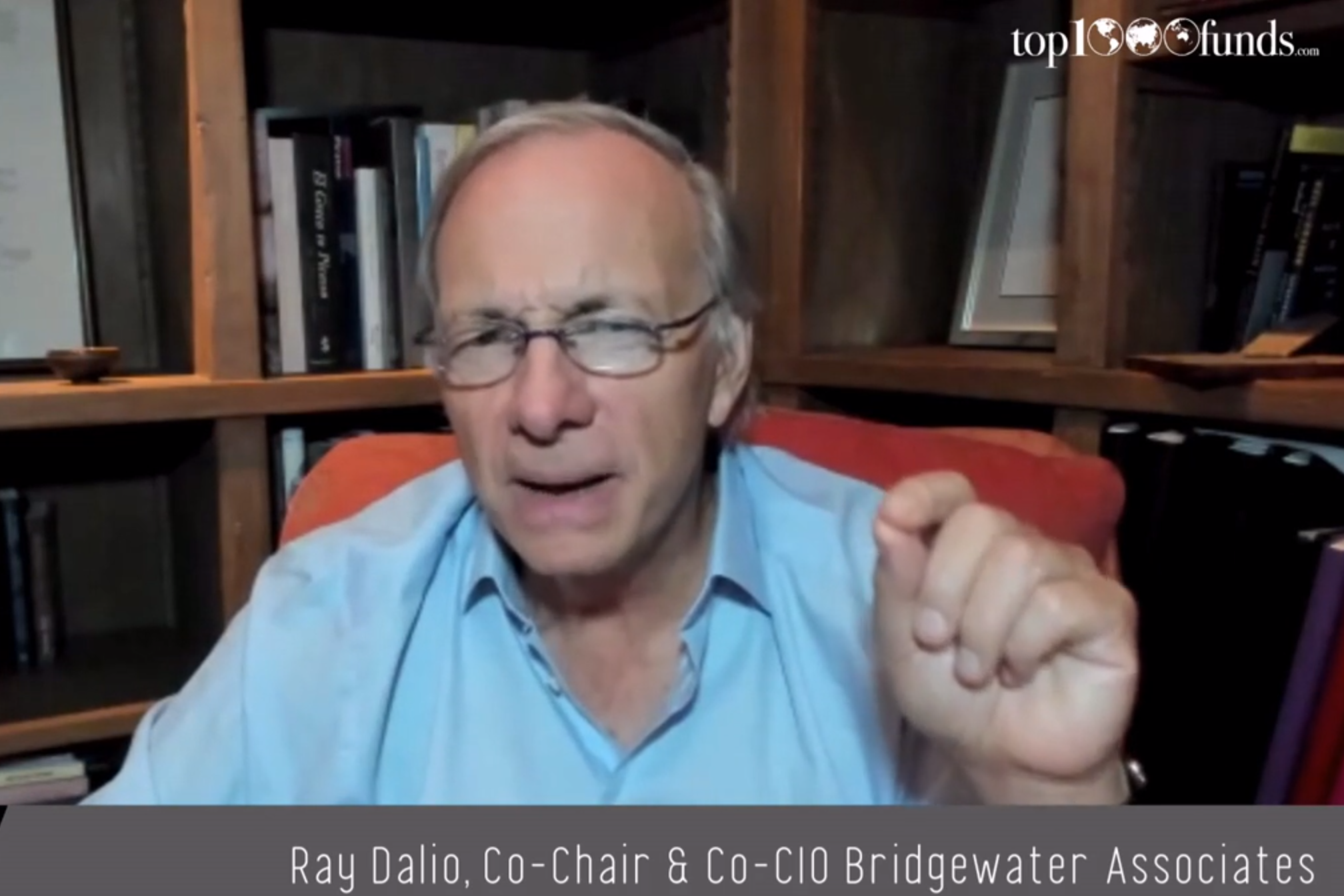 Ray Dalio laments: ‘We’re at each others’ throats’