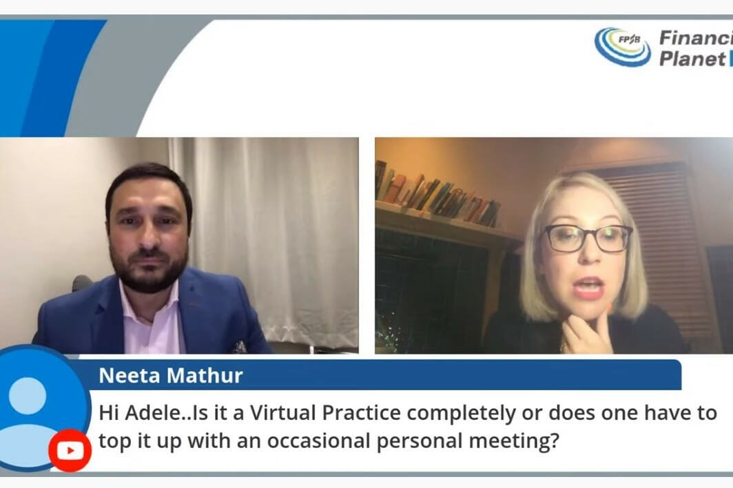 Three things advisers should know before going virtual