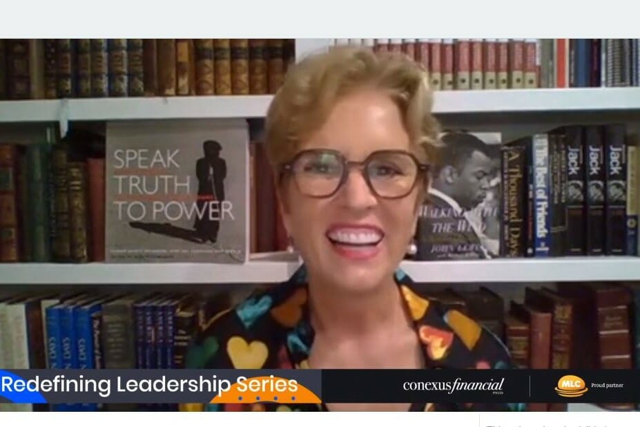 Kerry Kennedy on corporate responsibility and shoelace equality