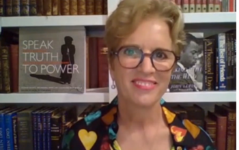 Kerry Kennedy on Ripples of hope in the pandemic