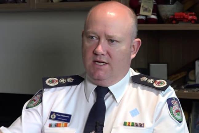 Shane Fitzsimmons: Leadership under fire