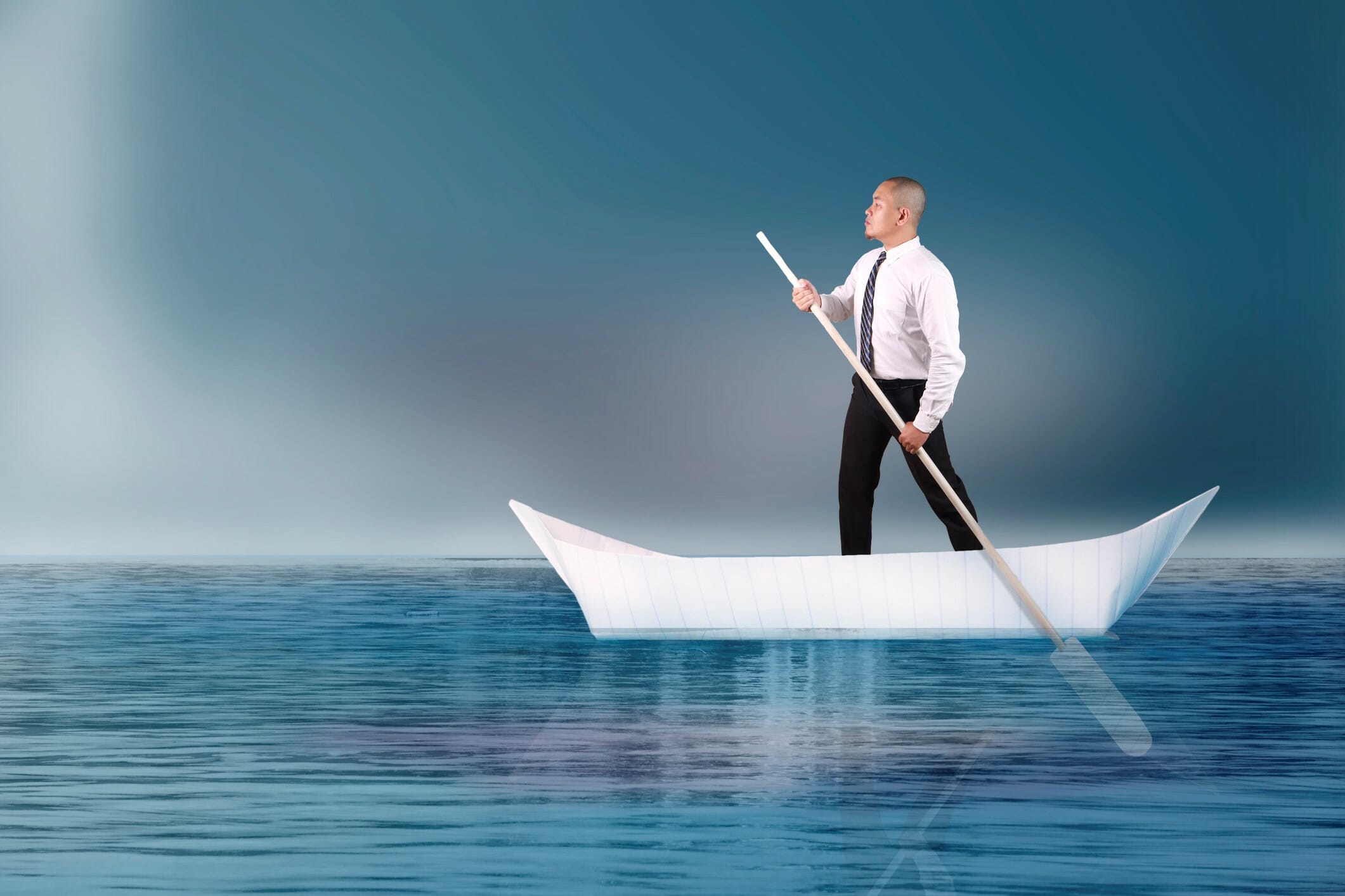 Drained advisers need their mojo back: Barrett
