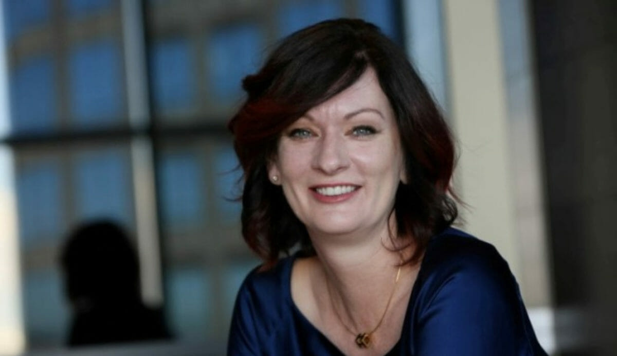 Helen Blackford: On buying a Covid puppy and sewing her own clothes after work