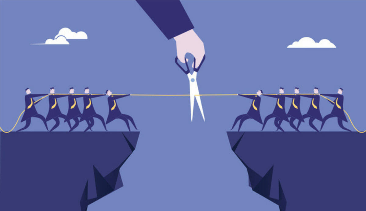 Don’t mind the gap: Why a two-tier advice system will work