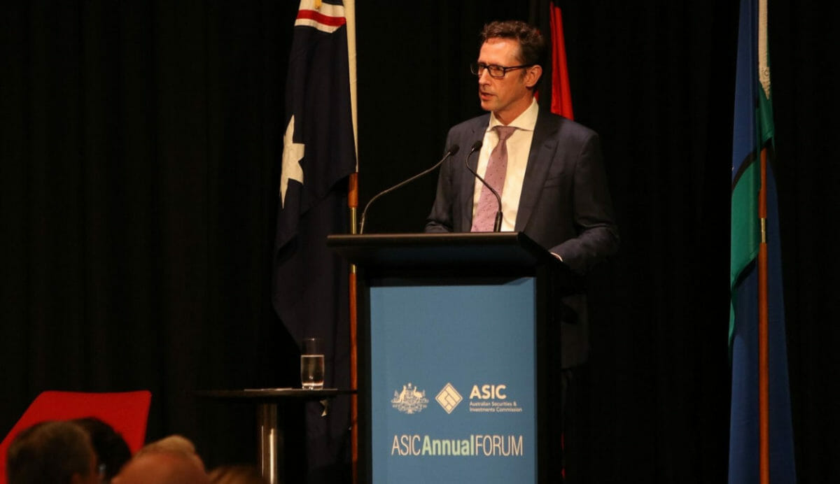Jones offers no opposition to ASIC review