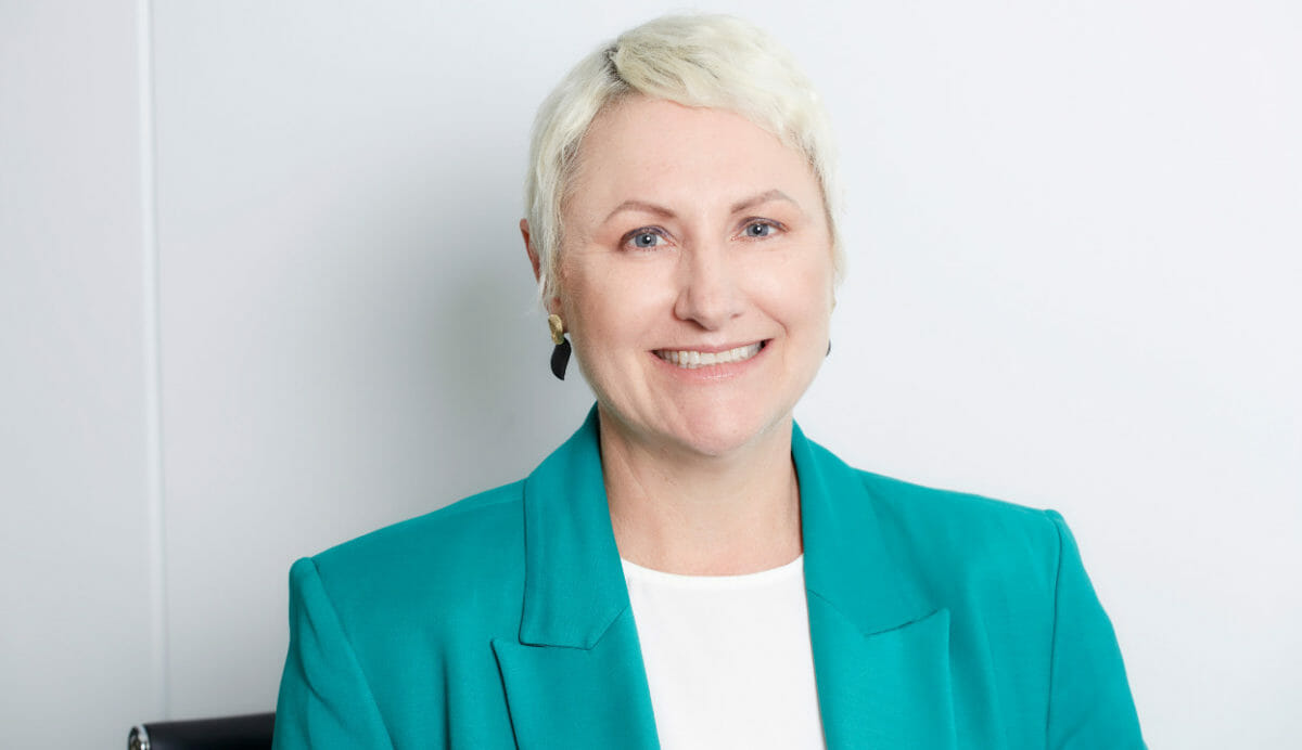 Katie McDonald: Charged with the job of expanding Giles Wade into WA