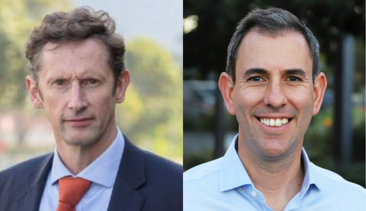 Chalmers, Jones to front financial advice industry