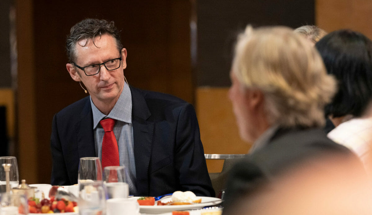 Jones lauds local regulatory resilience amid global banking crisis