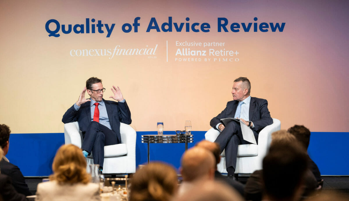 Jones avoiding ‘heroic claims’ red tape reduction will improve advice access