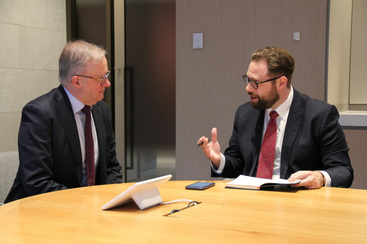 Exclusive interview with Prime Minister Anthony Albanese
