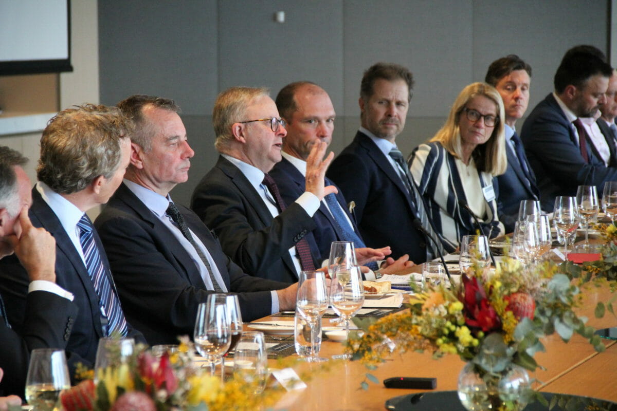 Albanese says demand for advice will grow