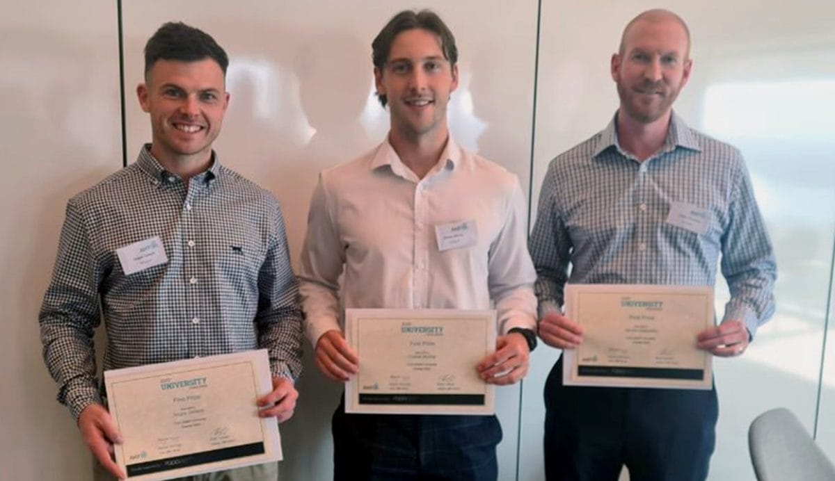 ‘Icing on the cake’: Winning the 2023 AMP University Challenge