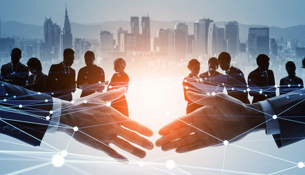 Take the time to build trusted professional networks