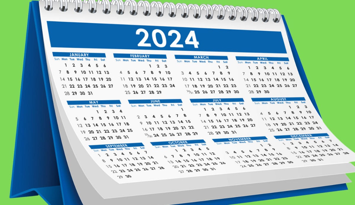 Super dates every adviser needs to know in 2024