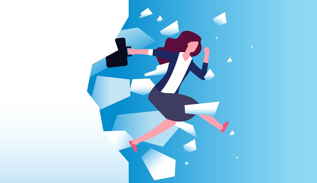 Breaking down the walls to self-regulation