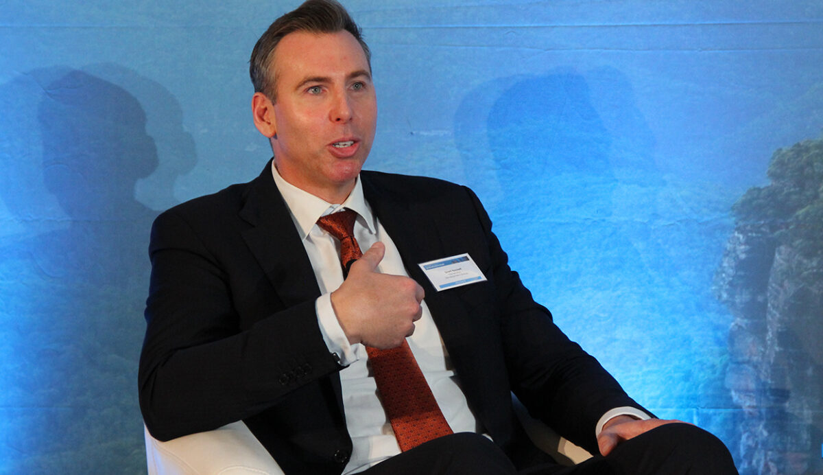 Why Grant Hackett is swimming against the tide on deregulation