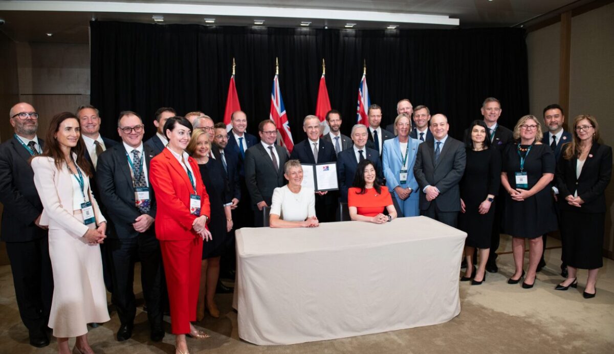 Industry funds use Canadian PM visit to push investment diplomacy