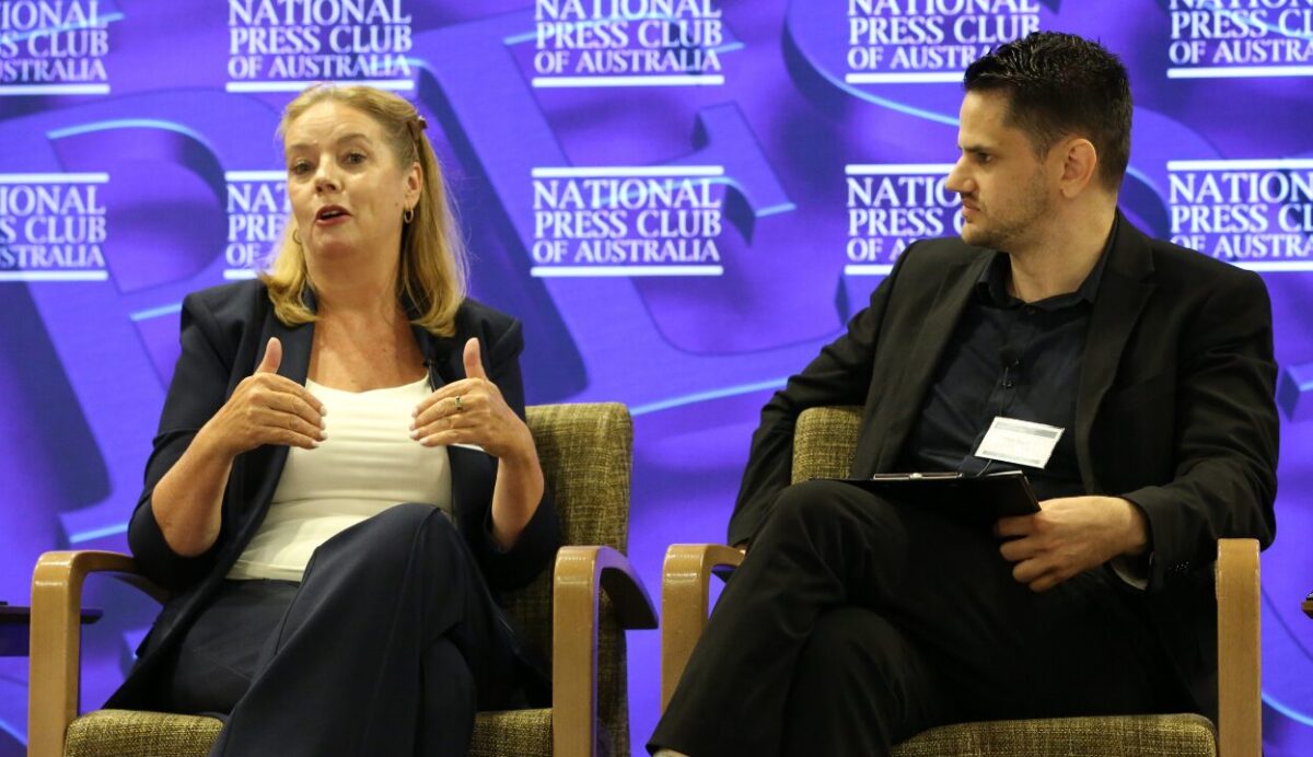Opposition to CSLR ‘un-Australian’: Shield, First Guardian victim-turned-advocate