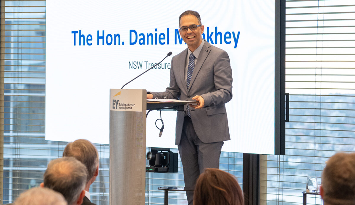 Super funds hold the capital the world needs: NSW Treasurer