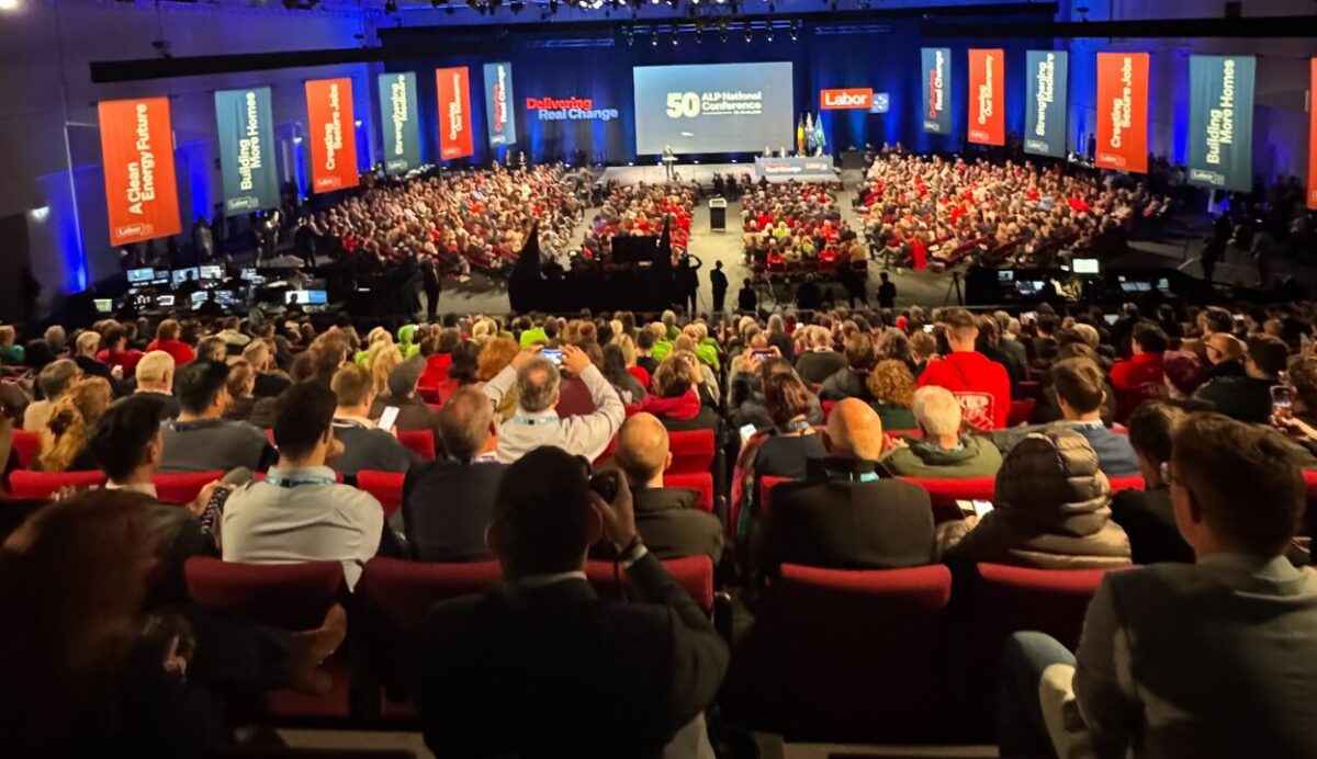 Super policy centre-stage at Labor Party conference